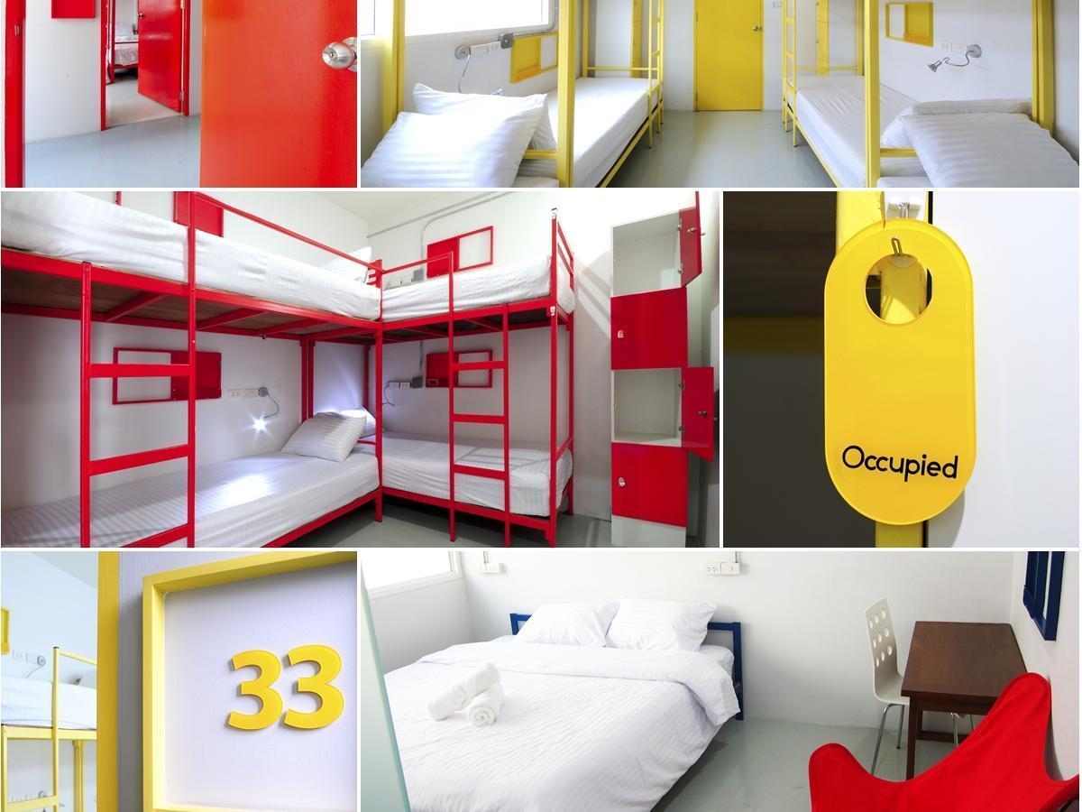 Jellybean Ezy Hostel Sathorn Μπανγκόκ Εξωτερικό φωτογραφία