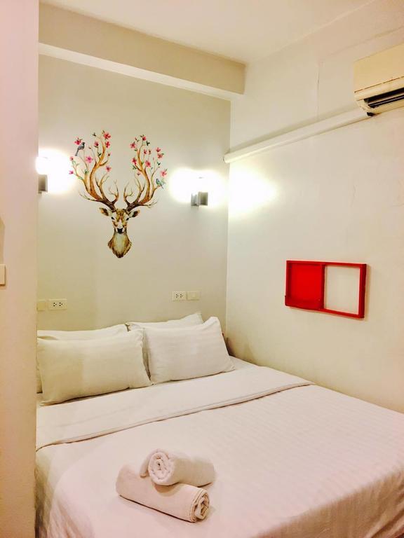 Jellybean Ezy Hostel Sathorn Μπανγκόκ Δωμάτιο φωτογραφία