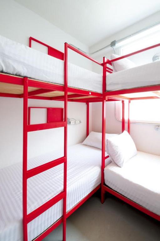 Jellybean Ezy Hostel Sathorn Μπανγκόκ Δωμάτιο φωτογραφία