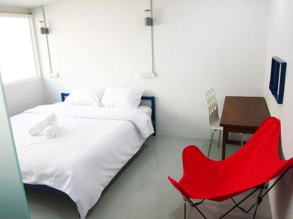 Jellybean Ezy Hostel Sathorn Μπανγκόκ Δωμάτιο φωτογραφία