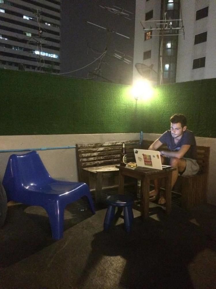 Jellybean Ezy Hostel Sathorn Μπανγκόκ Εξωτερικό φωτογραφία