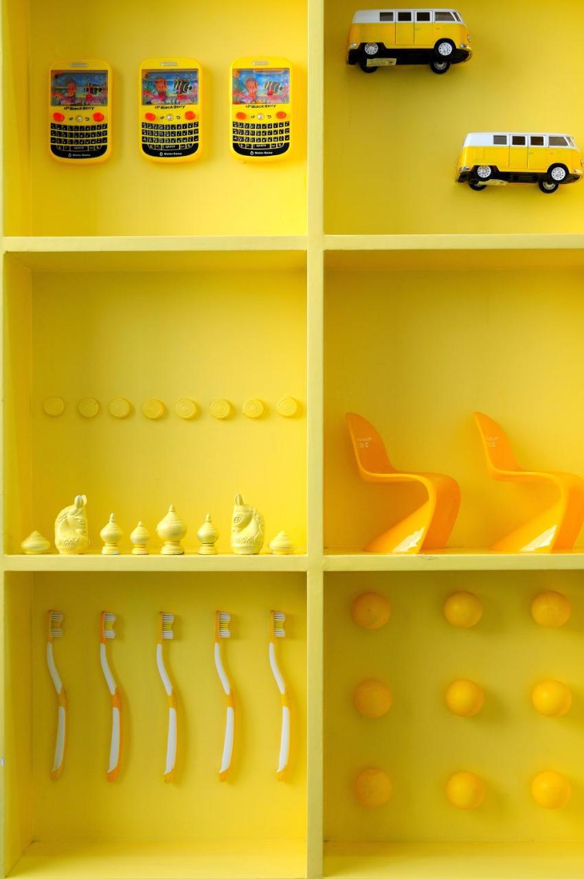 Jellybean Ezy Hostel Sathorn Μπανγκόκ Εξωτερικό φωτογραφία