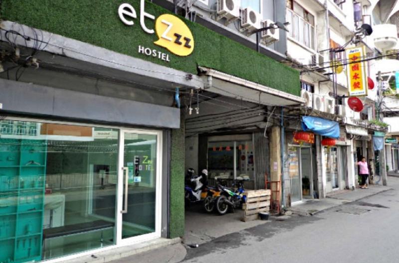 Jellybean Ezy Hostel Sathorn Μπανγκόκ Εξωτερικό φωτογραφία